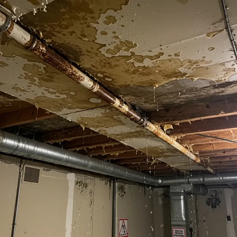 Ceiling Water Damage Repair in Glen Alpine, NC