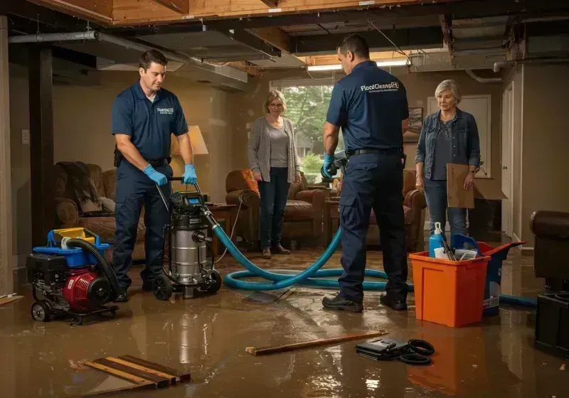 Basement Water Extraction and Removal Techniques process in Glen Alpine, NC